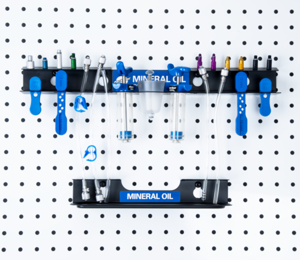 Park Tool Wall-Mounted Bleed Kit Organizer