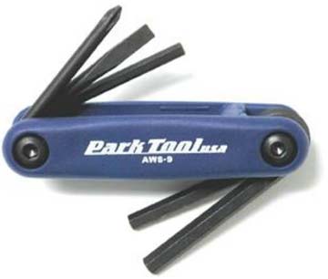 Park Tool AWS-9 Hex Wrench Set 