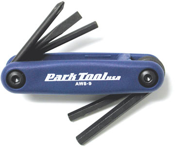 Park Tool Folding Hex Wrench Set