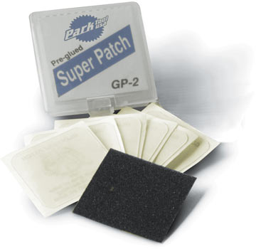 Park Tool Super Patch Kit GP-2 Stickers