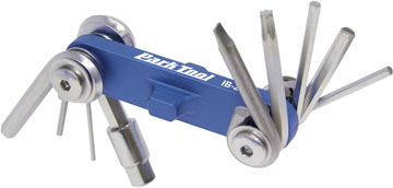Park Tool I-Beam Mini Fold-Up Hex Wrench/Screwdriver/Torx Set