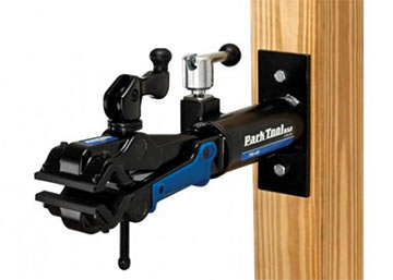 Park Tool Deluxe Wall-Mount Repair Stand with 100-3D Clamp