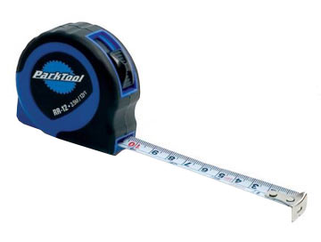 Park Tool Tape Measure - Orange Cycle