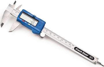 Measuring Tool Digital Caliper Park Tool DC-1 Digital Caliper