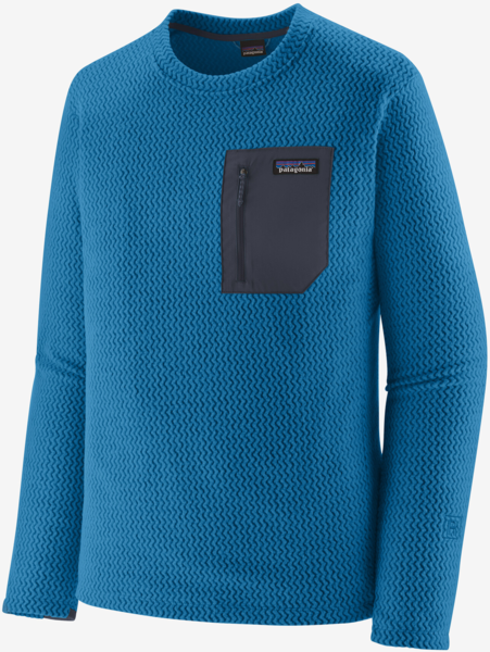 値下げ Patagonia R1 Air Crew S クレーター ブルー Patagonia R1 Air Crew S クレーター ブルー