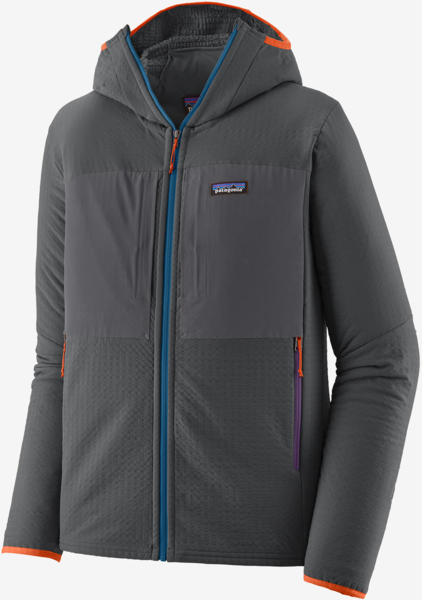 Patagonia R2 TechFace Hoody - Brick Wheels