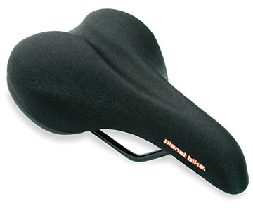 Planet Bike Comfort Gel Saddle