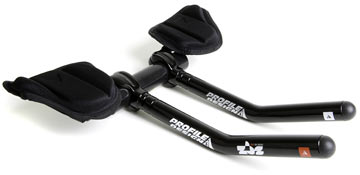Profile Design ZBS Ski-Bend Clip-on Aerobars - Village Cycle