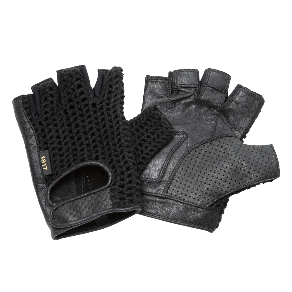 PDW 1817 Cycling Gloves Color: Black