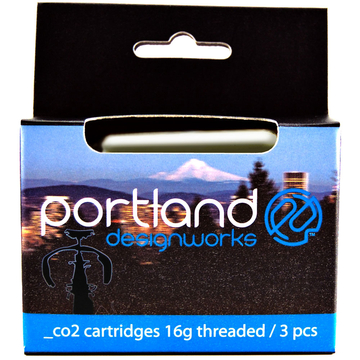 Portland Design Works PDW Co2 Cartridge 3 Pack