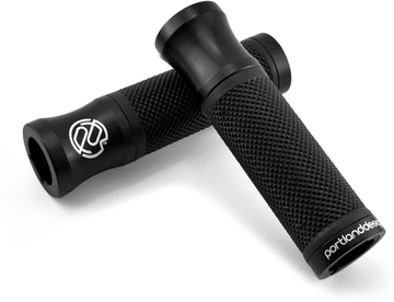 PDW Speed Metal Grips Color: Black Anodized