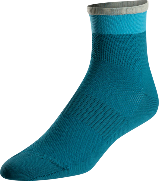 Pearl Izumi Elite Sock Color: Ocean Blue Logo