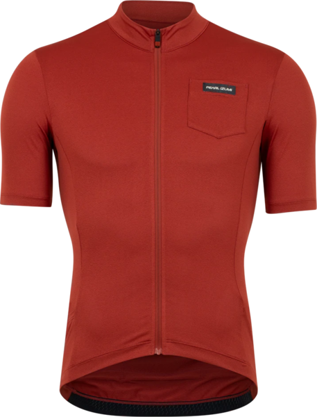 Pearl Izumi Expedition Jersey Color: Burnt Rust