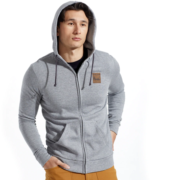 Pearl Izumi Go-To Graphic Full Zip Hoodie - Beachwood Bicycle