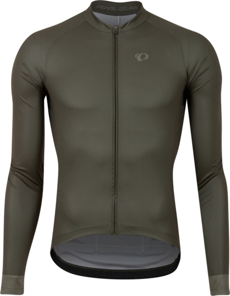 Pearl Izumi Men's Attack Long Sleeve Jersey Color: Forest