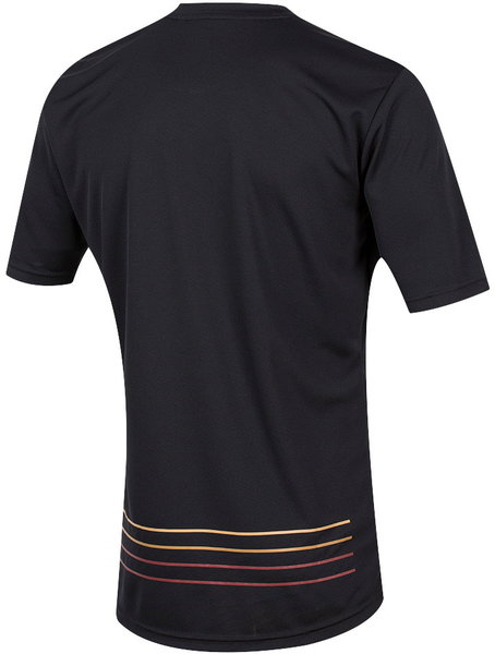 Pearl Izumi Men's Summit Top Color: Black/Berm Brown