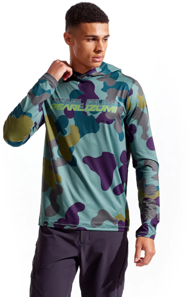 Pearl Izumi Midland Graphic LS Pullover Hoodie