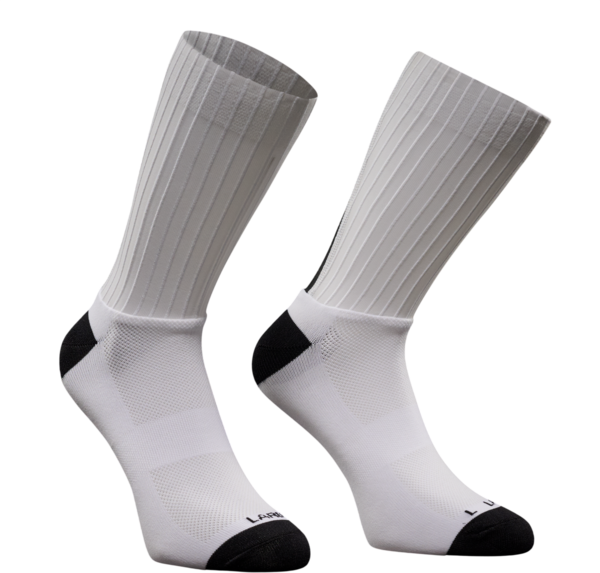 Pearl Izumi Pi/Black Woven Aero Socks Pearl Izumi Pi/Black Woven Aero Socks