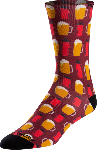 Pearl Izumi PRO Tall Sock Color: Beers and Bottles
