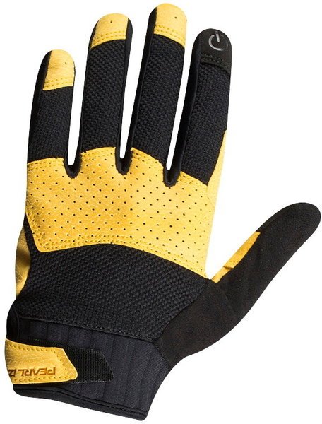 Pearl Izumi Pulaski Gloves Color: Black/Tan
