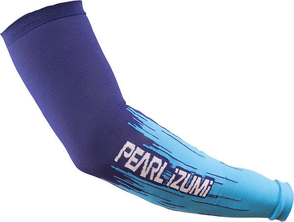 Pearl Izumi SELECT Thermal Lite Arm Warmer Color: Belaire Blue Streamline
