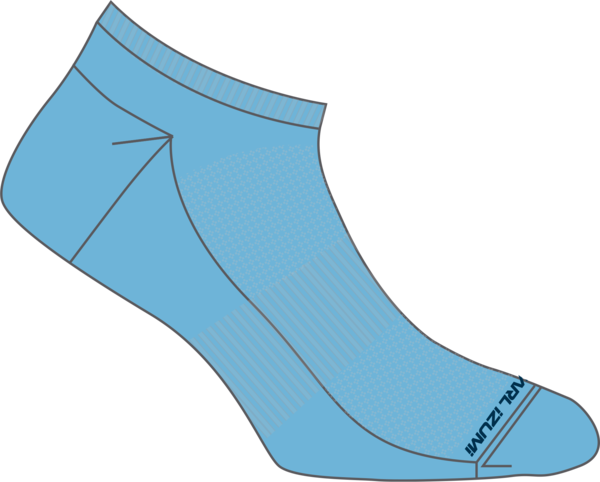 Pearl Izumi Transfer No Show Cycling Socks