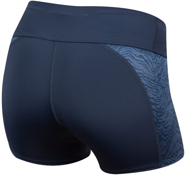 Pearl Izumi Women's 4-inch Studio Shorts Color: Navy/Navy Phyllite