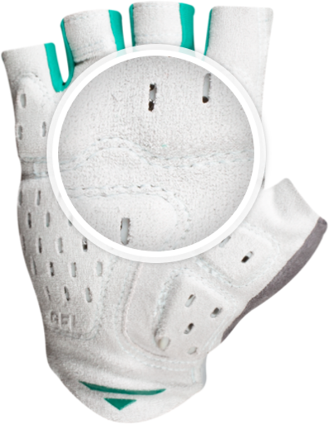 Pearl Izumi Women's Elite Gel Gloves Color: Alpine Green