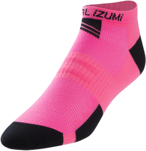 Pearl Izumi 2018 Womens Elite Low Cycling Socks Smoked Pearl Vista Sz L NWT 
