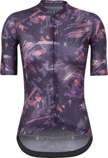Pearl Izumi Women's Pro Mesh Jersey Color: Nightshade/Lilac Eve