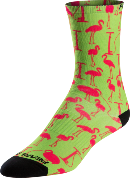 Pearl Izumi Women's PRO Tall Sock Color: Flamingo-Air