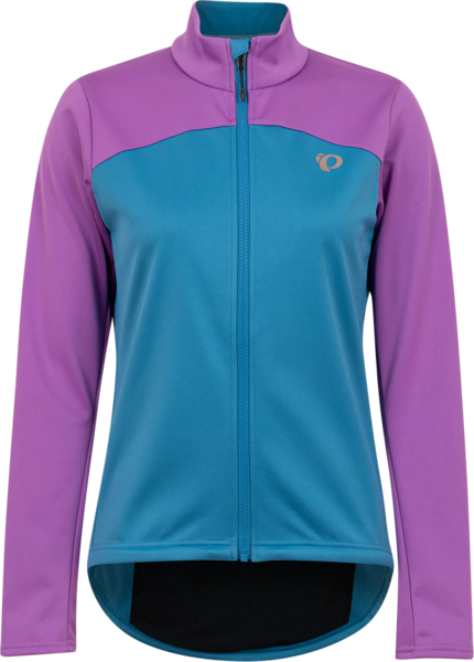 *NEW Pearl Izumi Ride Women's Cycling Elite Softshell Jacket Size Medium Pink 
