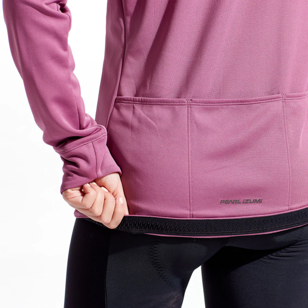 Pearl Izumi Women's Quest Thermal Jersey - www.holmescycling.com