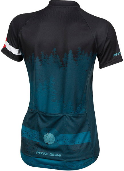 Pearl Izumi Women's SELECT Escape Short Sleeve Graphic Jersey