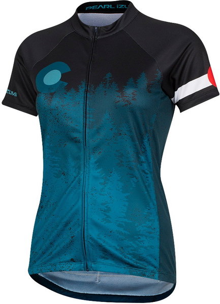 Pearl Izumi Women's SELECT Escape Short Sleeve Graphic Jersey