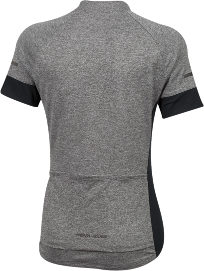 Pearl Izumi Women's SELECT Escape Short Sleeve Jersey Color: Smoked Pearl/Black