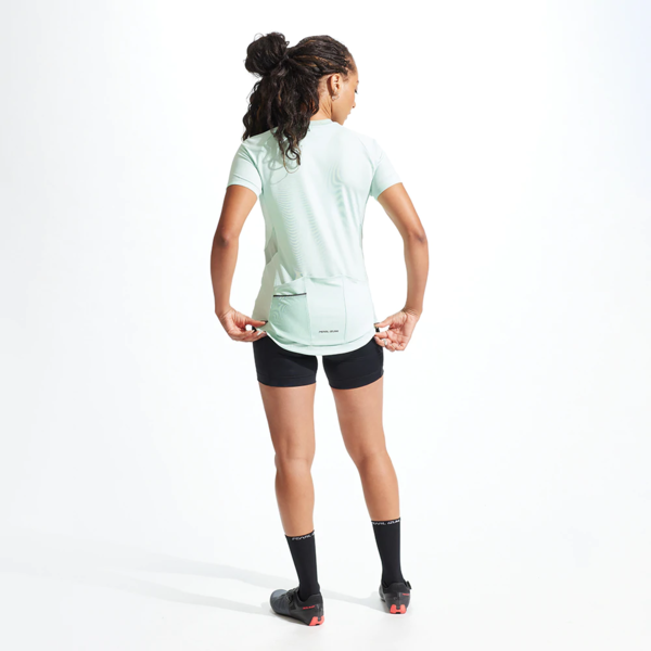 Maillot Cyclisme Femme Pearl Izumi Sugar – Taille L, Vert Menthe, Occasion