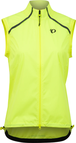 Pearl Izumi Women's Zephrr Barrier Vest Color: Screaming Yellow/Screaming Yel