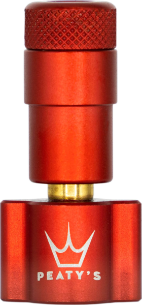 Peaty's Holeshot CO2 Tyre Inflator Head Peaty's Holeshot CO2 Tyre Inflator Head