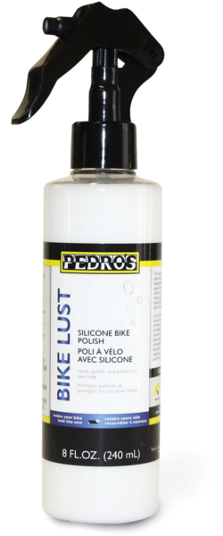 Pedro's Bike Lust Silicone Bike Polish and Cleaner Size: 8-ounce