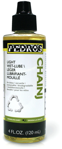 Pedro's Chainj Light Wet Lube Size: 4-ounce