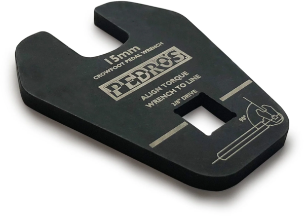 Pedro's Crowfoot Pedal Wrench