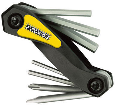 Pedros Folding Hex Wrench Set 