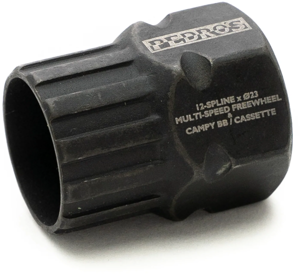 Pedro's Freewheel Socket, Multi-Speed 12-Spline x 23mm