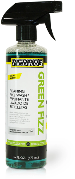 Pedro's Green Fizz Foaming Bike Wash Size: 16-ounce