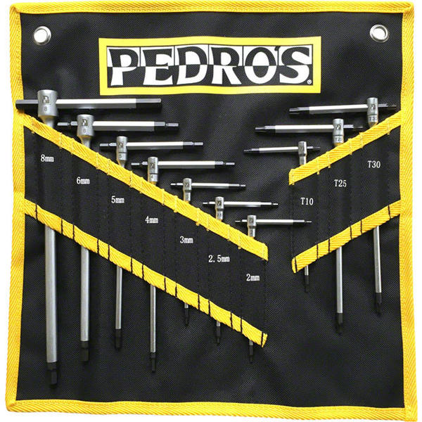 Pedro's Master T-Handle Set