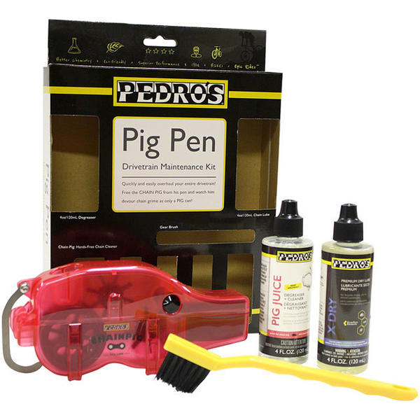 Pedro's Pig Pen II Drivetrain Maintenance Kit