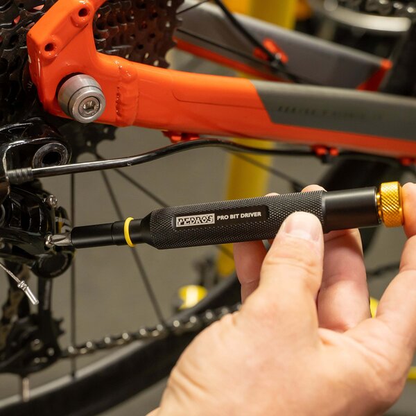 Pedro's Pro Bit Driver - JIS PH #1, JIS PH #2, 5mm Flat Blade