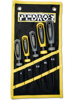 Pedro's Screwdriver Set Model: 5-Piece Set