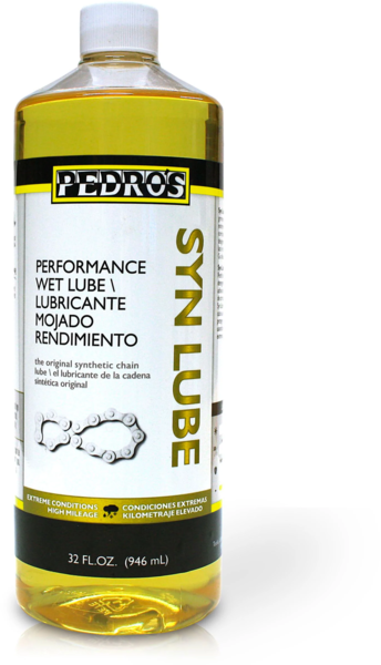 Pedro's Syn Lube Performance Wet Lube